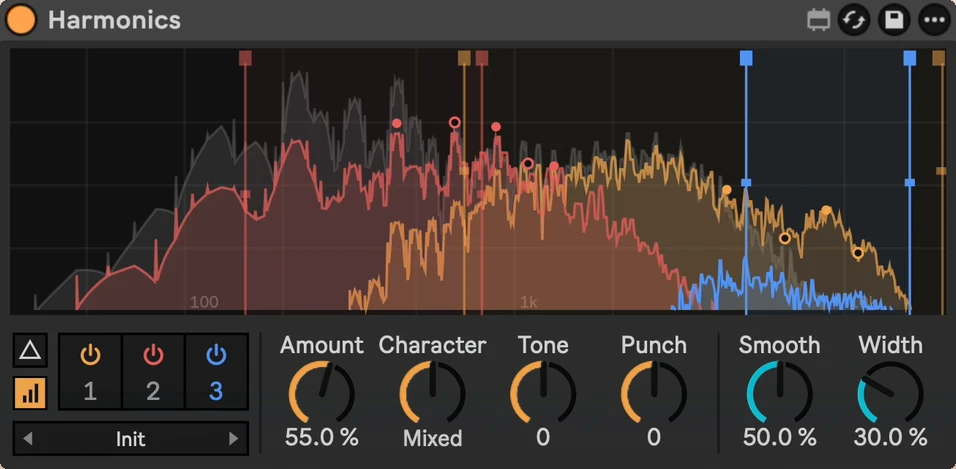 Harmonics device in Ableton Live